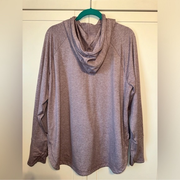 Athleta Uptempo 11 Hoodie Sweatshirt NWT - Picture 3 of 4